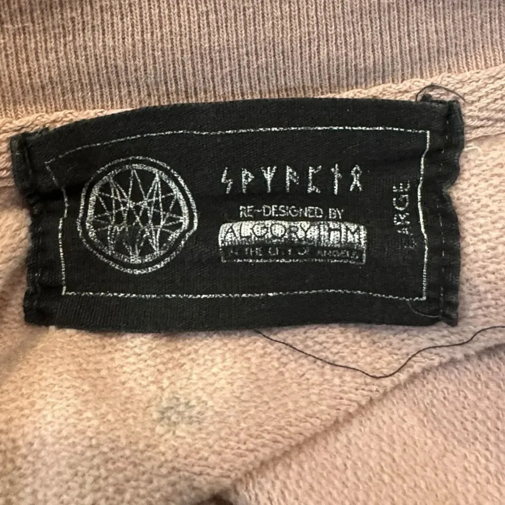 Euc Algorithm Algorythm Tie Dye Top Large - image 4